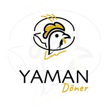 Kuru Yolum Helal Tavuk Döner Markası  yarışmasına tasarımcı D E Ç tarafından sunulan  tasarım 