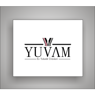  Ev Tekstili  Logo Tasarımı yarışmasına tasarımcı melih tarafından sunulan  tasarım 