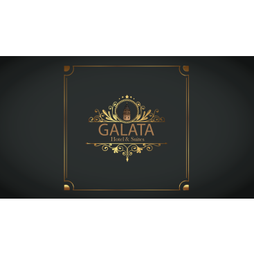 Galata Hotel & Suites Logo tasarımı yarışmasına tasarımcı Böğürtlen Creative Workshop tarafından sunulan  tasarım 