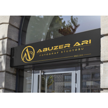 fotoğrafçılık firmama özel logo yarışmasına tasarımcı A.Güler tarafından sunulan  tasarım 