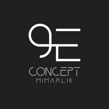 MİMARLIK FİRMASI İÇİN YARATICI LOGO  yarışmasına tasarımcı lanadesign tarafından sunulan  tasarım 