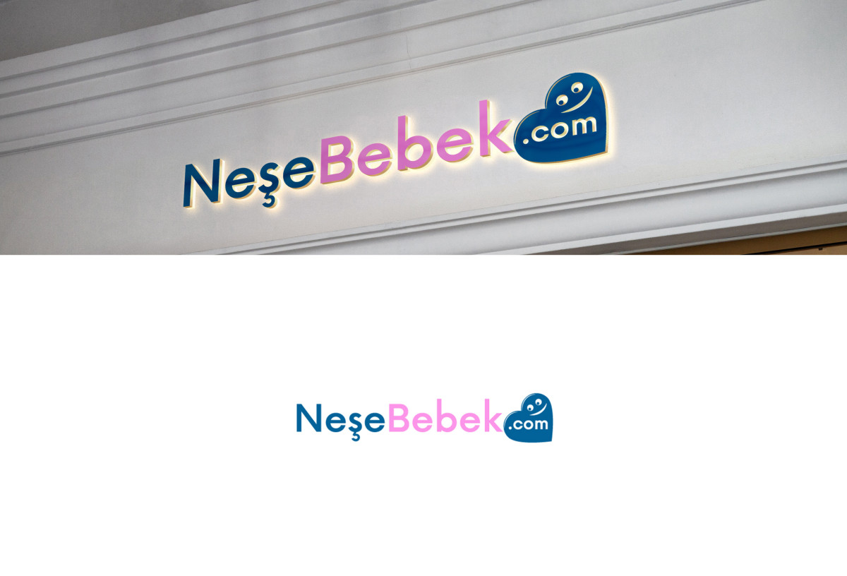 Tasarlayan TnrTrk-NeşeBebek.com Logo Tasarımı 355x100 px