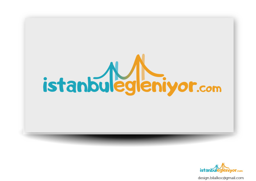 Yeni olan Eğlence Adresi İçin LOGO yarışmasına tasarımcı BilalKoc tarafından sunulan  tasarım 