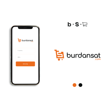Burdansat.com yarışmasına tasarımcı rudakab tarafından sunulan  tasarım