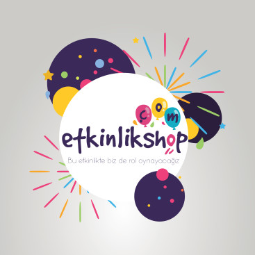 etkinlikshop.com logosunu arıyor yarışmasına tasarımcı gnc_s tarafından sunulan  tasarım 