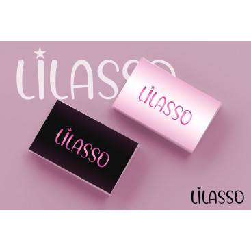 ''LİLASSO'' MARKASI İÇİN LOGO-KARTVİZİT yarışmasına tasarımcı CS™ tarafından sunulan  tasarım