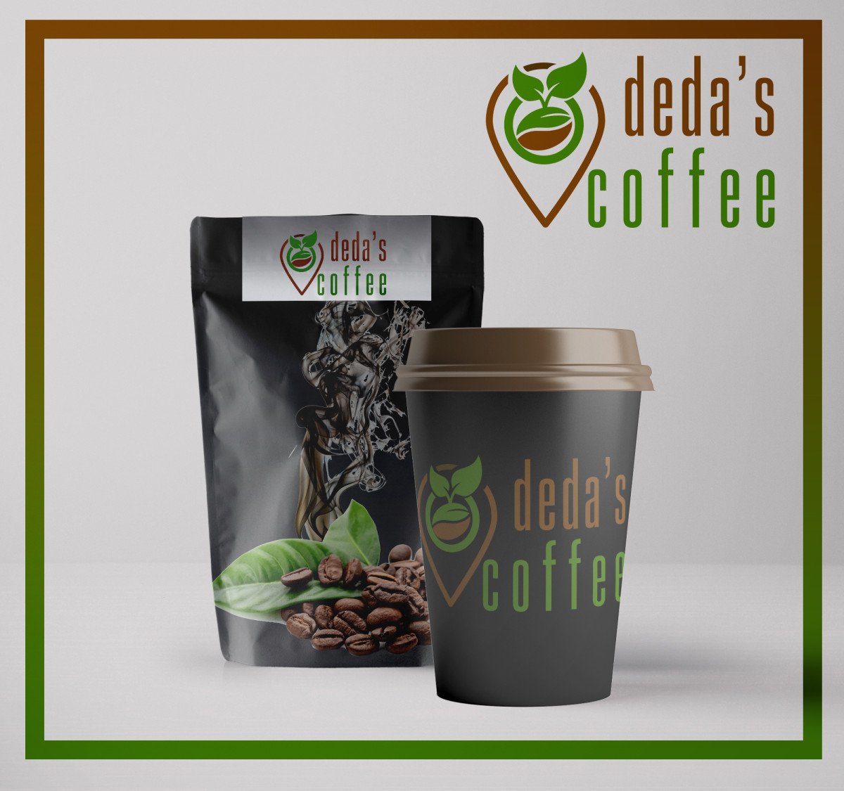 Tasarlayan X168-Kurumsal Olabilcek bir Coffee Marka LOGO