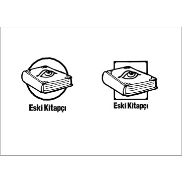 Modern Sahaf yarışmasına tasarımcı burranazzo tarafından sunulan  tasarım 