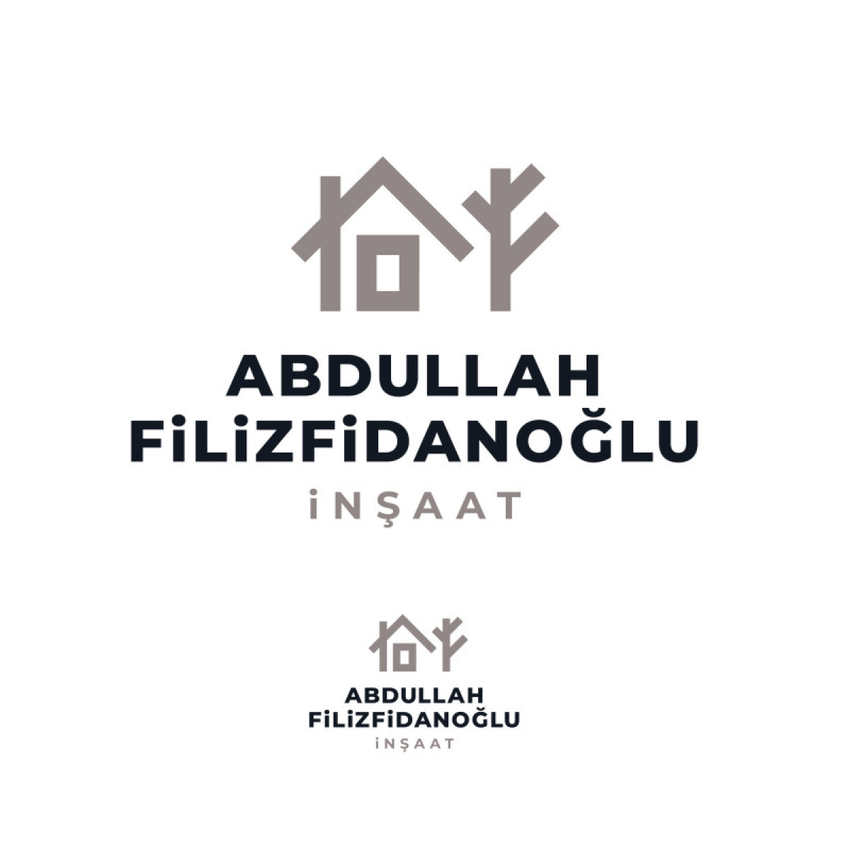 Tasarlayan Metteyya-İNŞAAT FİRMAMIZ İÇİN SIFIRDAN BİR YÜZ LOGO VE KARTVİZİT