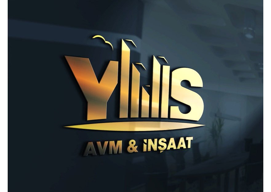 AVM ve İnşaat firmamıza logo arıyoruz. yarışmasına tasarımcı SantaCrea tarafından sunulan  tasarım 