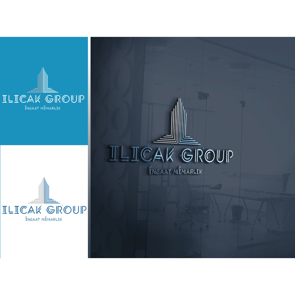 MİMARLIK VE İNŞAAT ŞİRKETİ İÇİN LOGO