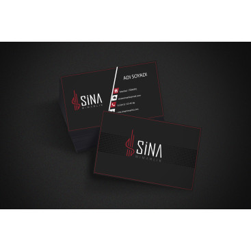 Mimarlık Kartvizit Çalışması yarışmasına tasarımcı jeffersonstarships tarafından sunulan  tasarım 