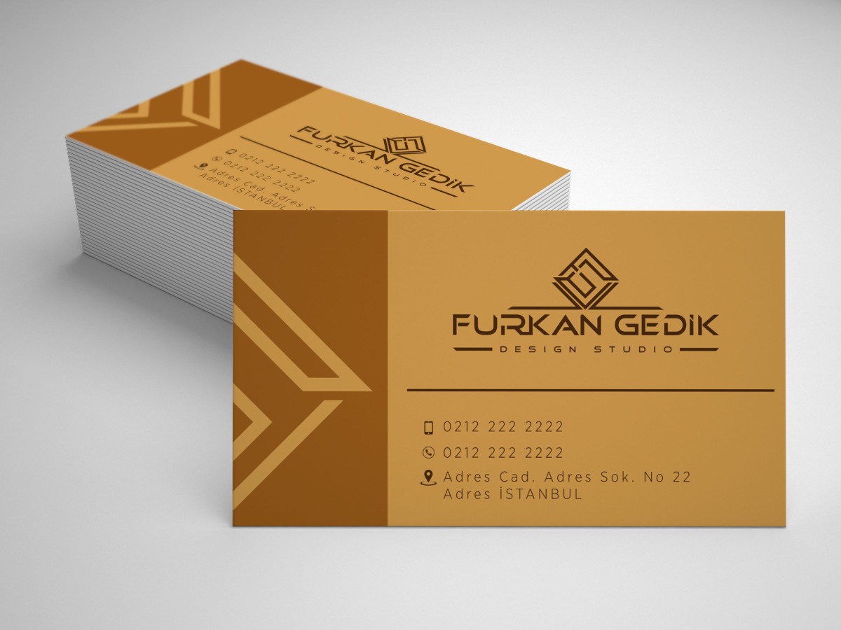 Tasarlayan Murat Altun -Mimarlık ofisi logo ve kartvizit tasarım