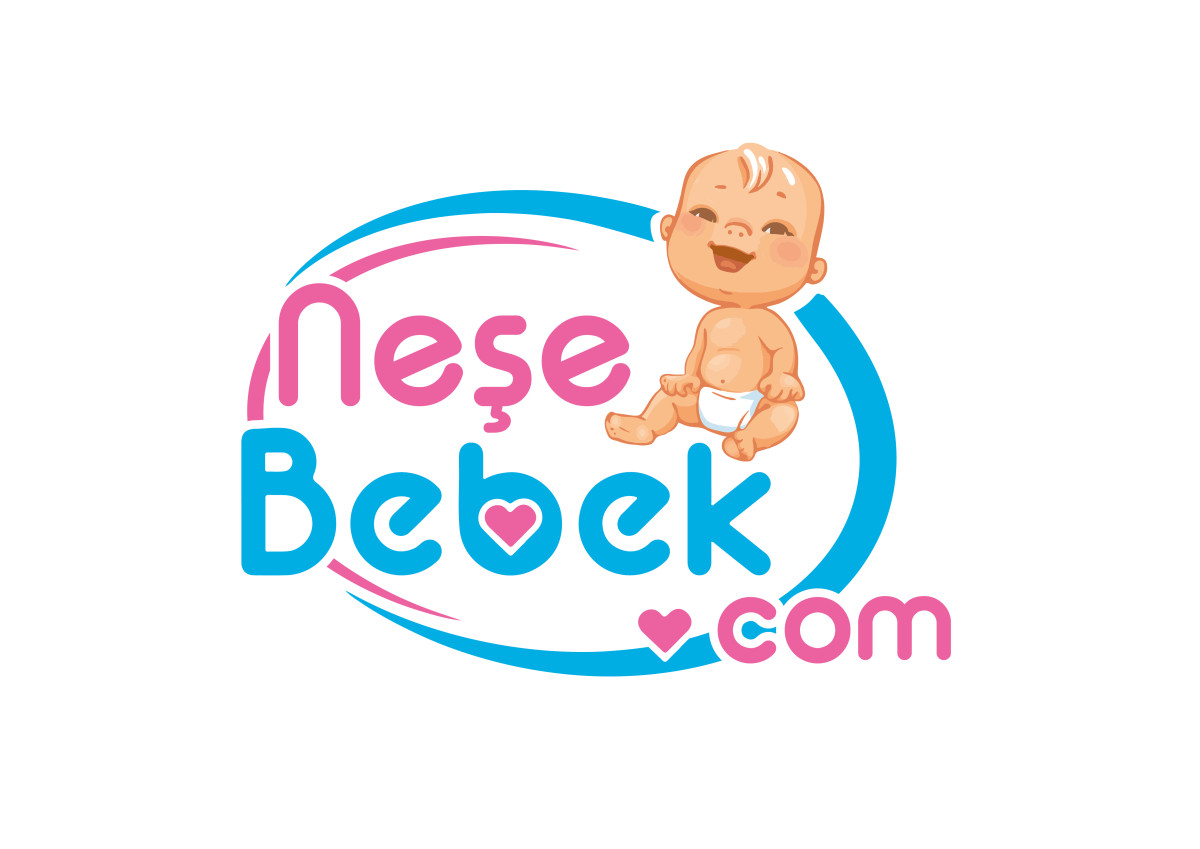 Tasarlayan OsKa Desıgn-NeşeBebek.com Logo Tasarımı 355x100 px