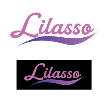 ''LİLASSO'' MARKASI İÇİN LOGO-KARTVİZİT yarışmasına tasarımcı 8888 tarafından sunulan  tasarım