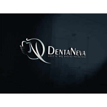 Diş kliniği için logo tasarımı yarışmasına tasarımcı GhostSpy tarafından sunulan  tasarım 