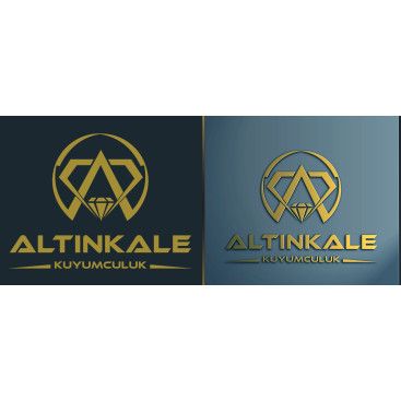 Kuyumcu/Pırlantacı Online Logo Tasarım yarışmasına tasarımcı ART DESIGN tarafından sunulan  tasarım 