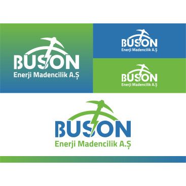 Yeni kurulan enerji & madencilik firması yarışmasına tasarımcı SZR Graphic Design tarafından sunulan  tasarım 