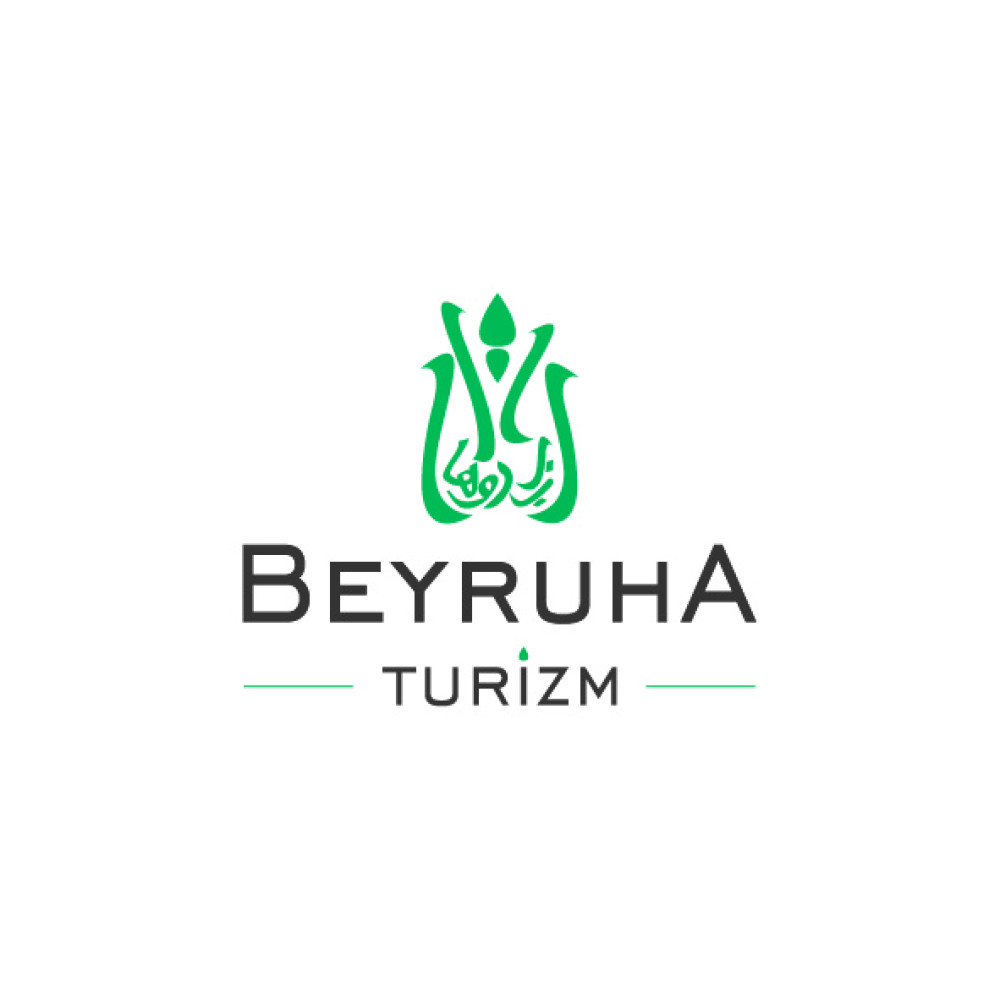 Beyruha Turizm Markamıza Logo yarışmasına elifceys tarafından girilen tasarım
