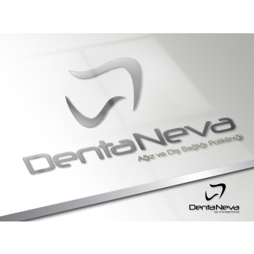 Diş kliniği için logo tasarımı yarışmasına tasarımcı Concorde™ tarafından sunulan  tasarım 