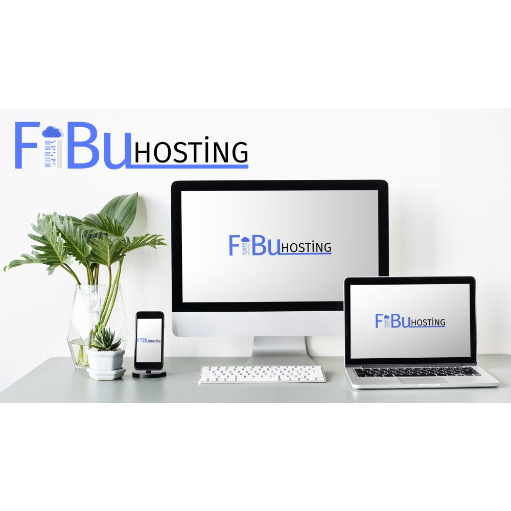 Hosting Firması için Kurumsal Logo yarışmasına Tasarım Sepeti tarafından girilen tasarım