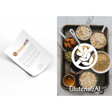 GlutensizAl.com sitemize Logo yarışmasına tasarımcı ficonsilion tarafından sunulan  tasarım