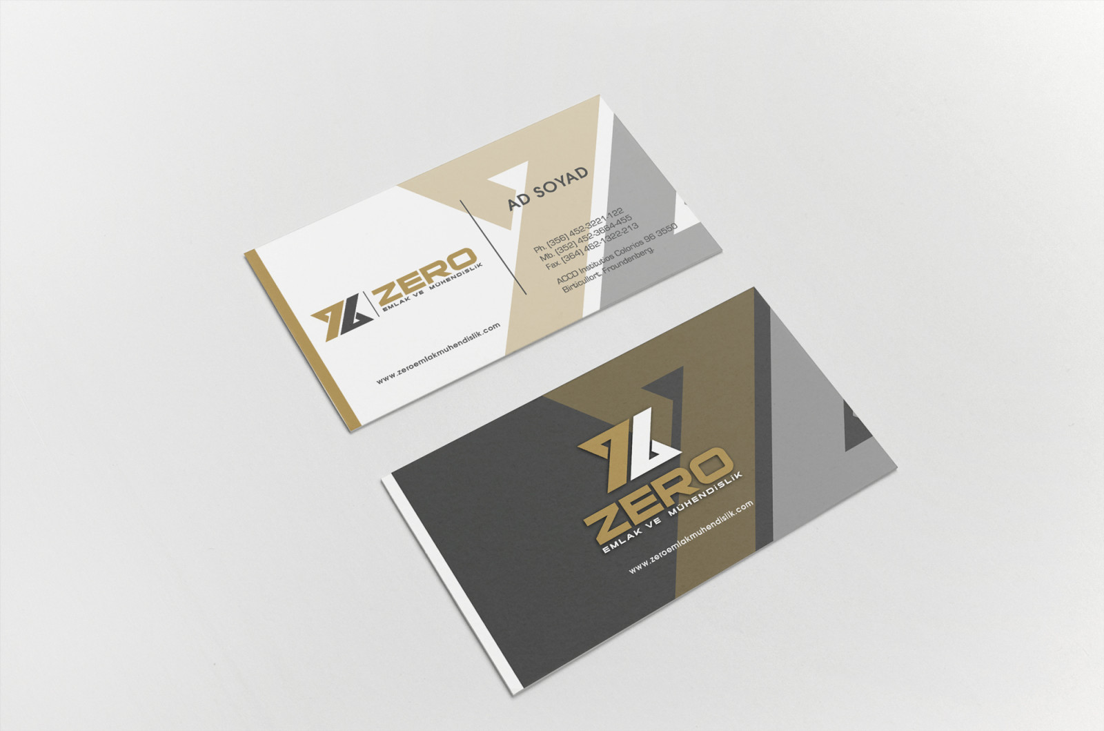 Tasarlayan Owl_Owl-ZERO EMLAK OFİSİ 