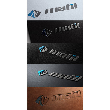MATİL A.Ş Logo ve Kurumsal Kimlik  yarışmasına tasarımcı BAKU tarafından sunulan  tasarım 