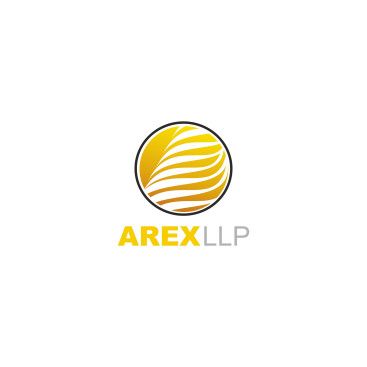 AREX LLP Logo Tasarımı yarışmasına tasarımcı Ou Creative  tarafından sunulan  tasarım 