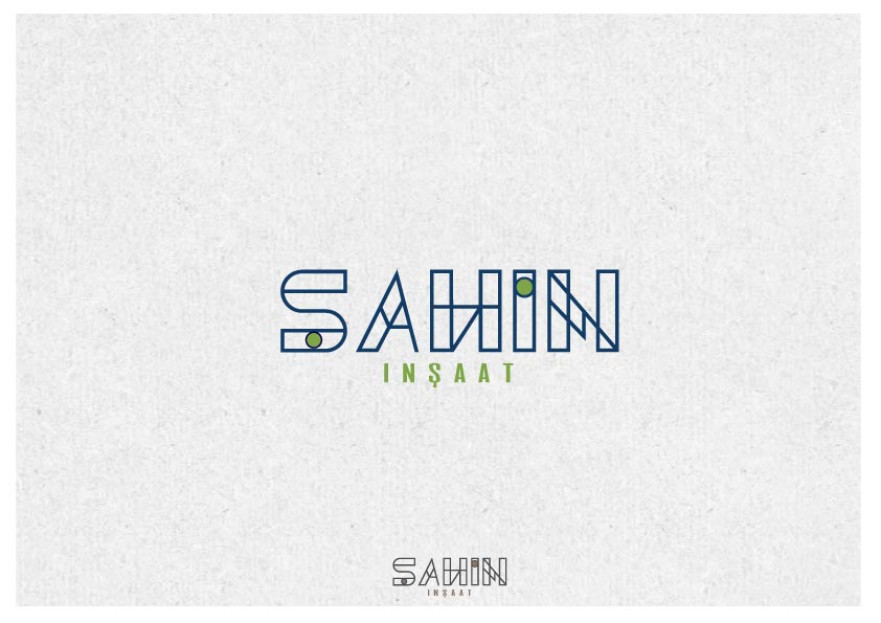 Şahin Gayrimenkul Logo + Kurumsal Kimlik yarışmasına tasarımcı Chiwely tarafından sunulan  tasarım 
