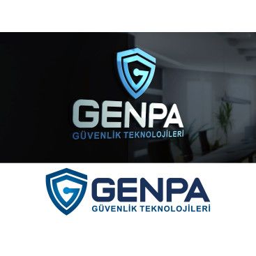 GENPA LOGOSUNU ARIYOR yarışmasına tasarımcı Ersin Esra tarafından sunulan  tasarım 