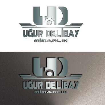 Mimarlık Ofisi Logo ve kartvizit yarışmasına tasarımcı Green Cat tarafından sunulan  tasarım 