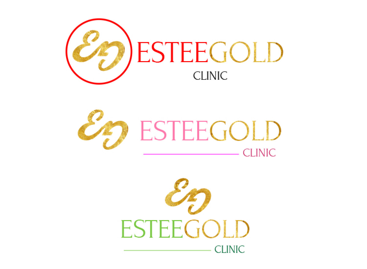 Tasarlayan Ebugonen-Estetik clinic merkezimize logo