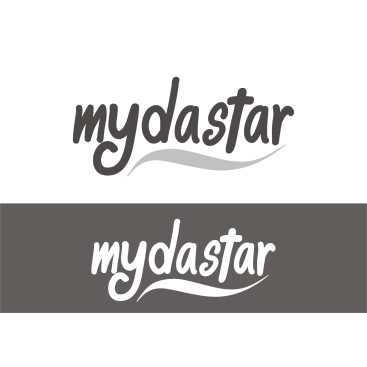 mydastar.com logo yarışmasına tasarımcı RΛPİDO tarafından sunulan  tasarım 