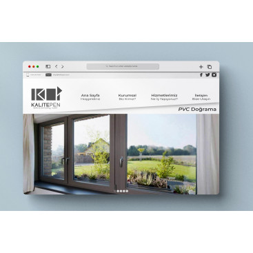 pvc ve aluminyum kapi pencere atolyesi  yarışmasına tasarımcı Avcı Design tarafından sunulan  tasarım 