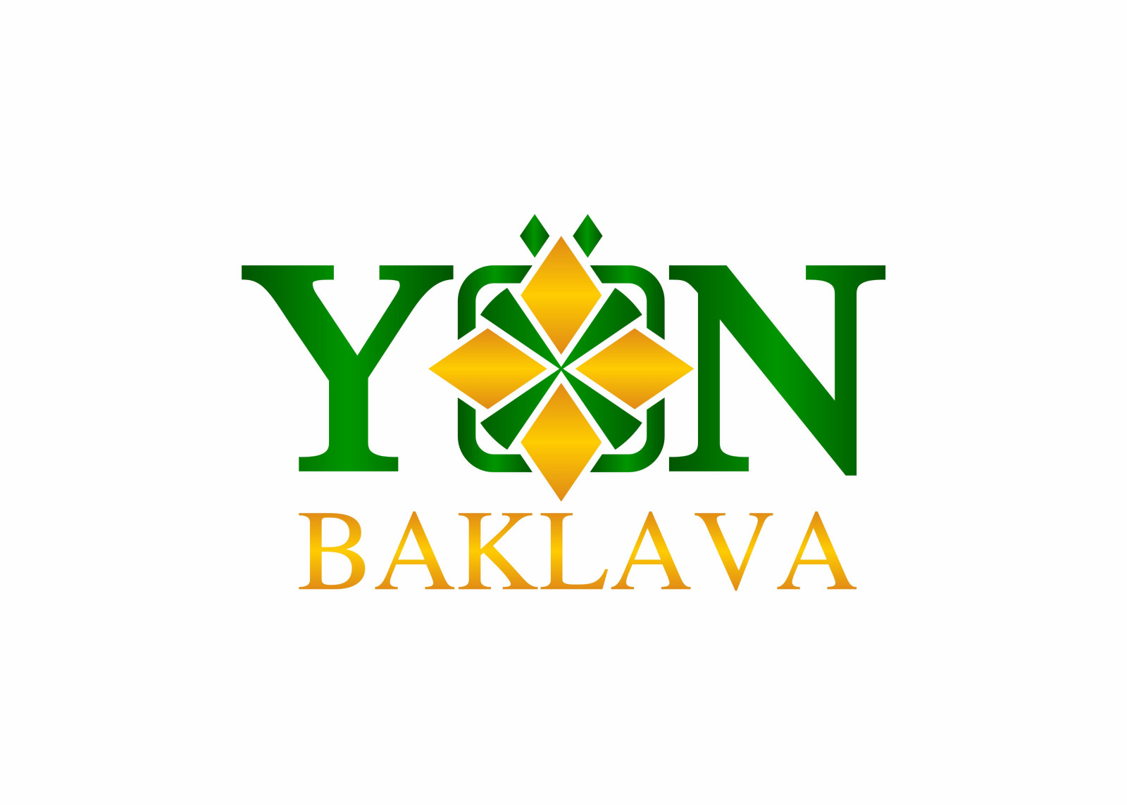 Tasarlayan 443618-Yön Baklava şirketimiz için sade ve şık