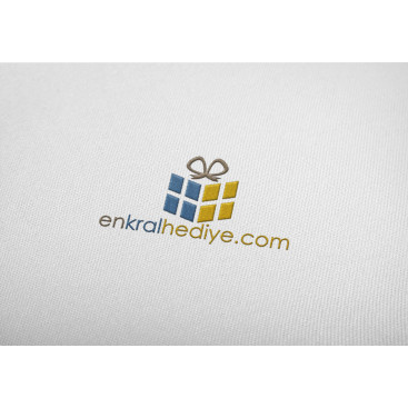 Hediyelik Eşya Sitemiz İçin Logo yarışmasına tasarımcı jmedia tarafından sunulan  tasarım 