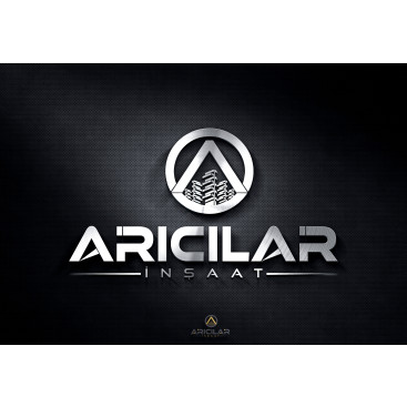 ARICILAR İNŞAAT YENİ LOGOSUNU ARIYOR... yarışmasına tasarımcı Grafiksir™ tarafından sunulan  tasarım 
