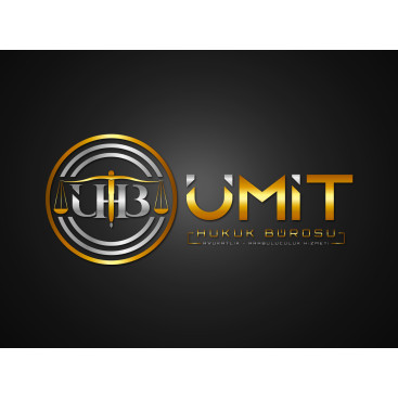 Hukuk Büromuza Kurumsal Logo yarışmasına tasarımcı kuzfe35 tarafından sunulan  tasarım 