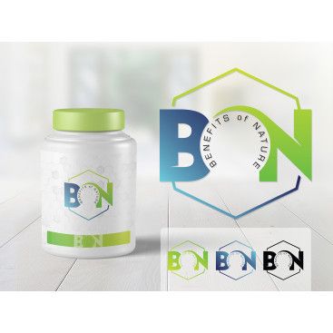 Gıda takviyesi için logo yarışmasına tasarımcı EfecanTopaloglu tarafından sunulan  tasarım 