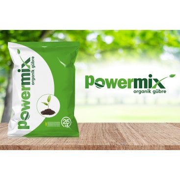 Organik Gübre Üreten Firmamız İçin Logo yarışmasına tasarımcı Graffin_Bey tarafından sunulan  tasarım 