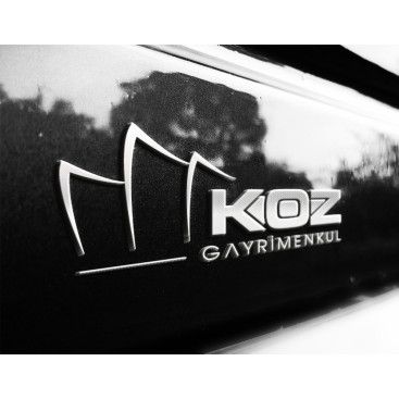 Gayrimenkul Firmamız İçin Logo Tasarım yarışmasına tasarımcı volkanKocaman tarafından sunulan  tasarım 