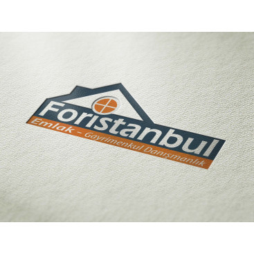 KURUMSAL EMLAK FİRMAMIZA LOGO ARIYORUZ yarışmasına tasarımcı duygukrc tarafından sunulan  tasarım 