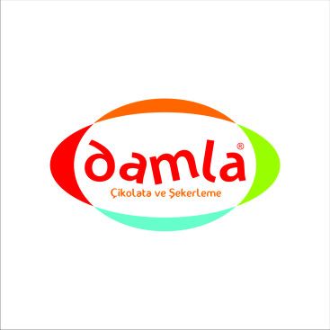 DAMLA Çikolata ve Şekerleme logo tasarım yarışmasına tasarımcı Omer_KILINC tarafından sunulan  tasarım 