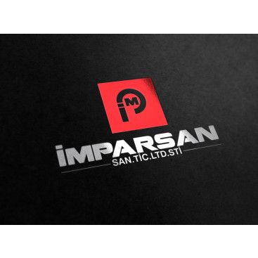İMPARSAN SAN. TİC. LTD. Logo tasarımı yarışmasına tasarımcı ermann tarafından sunulan  tasarım 