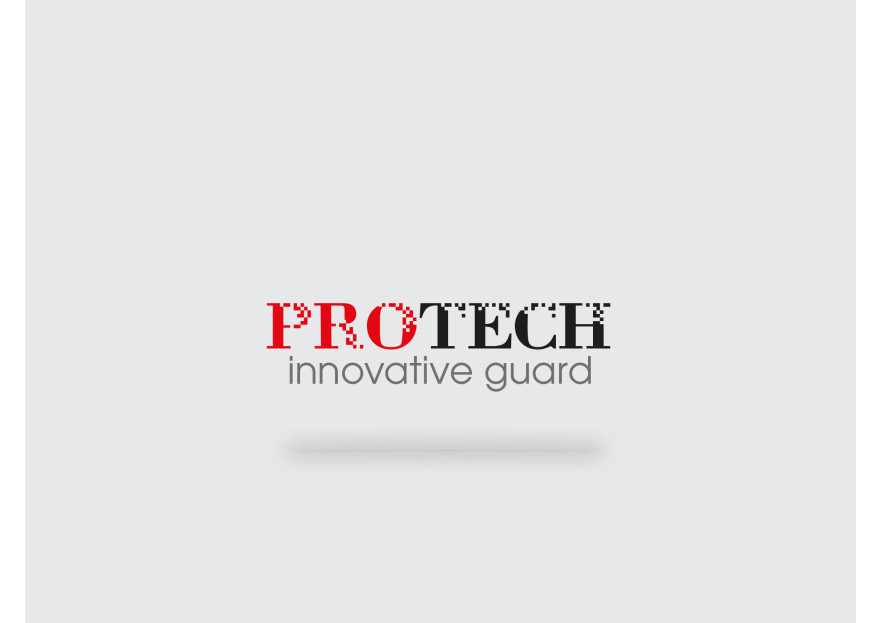 Protech Güvenlik Logo-amblem tasarımı yarışmasına tasarımcı A.TalhaD tarafından sunulan  tasarım 