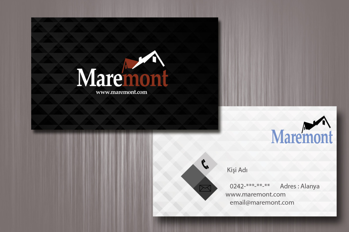 Tasarlayan ramazanoo-Firma İçin Logo ve Kartvizit Çalışması 