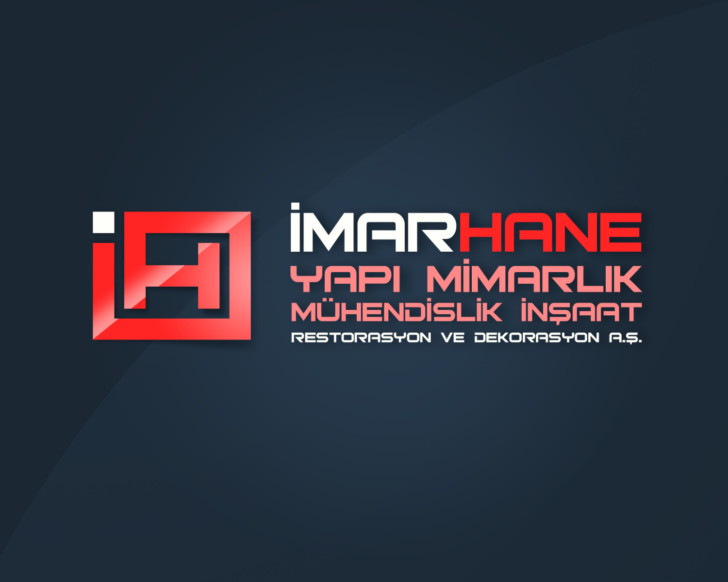 Tasarlayan karakalemustadi-İMARHANE YAPI MİM.MÜH A.Ş. ŞİRKET LOGOSU