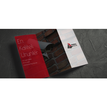 BİZ ANLATMADAN BİZİ ANLATABİLECEK BROŞÜR yarışmasına tasarımcı piyon 〄 tarafından sunulan  tasarım 