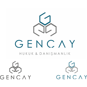 Gençay Hukuk & Danışmanlık Bürosu yarışmasına tasarımcı SBBS tarafından sunulan  tasarım 